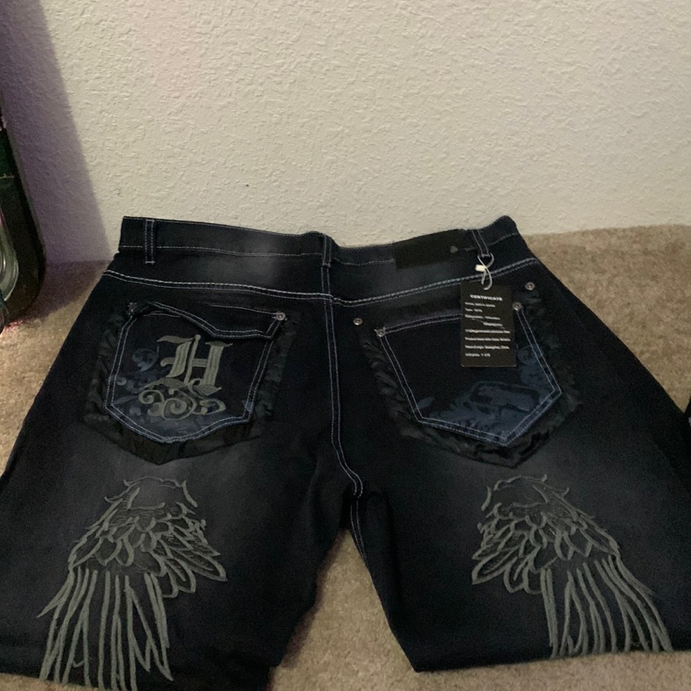 Brand new men’s jeans